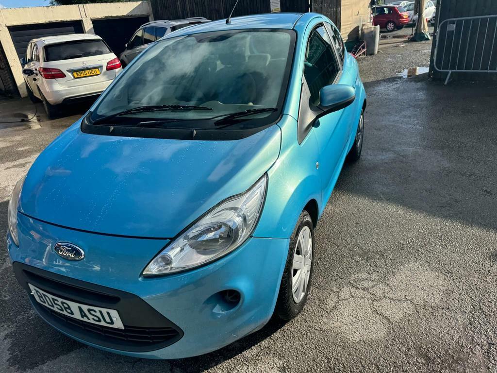 Ford KA 1.2 Style Euro 4 BD58ASU Blue #6