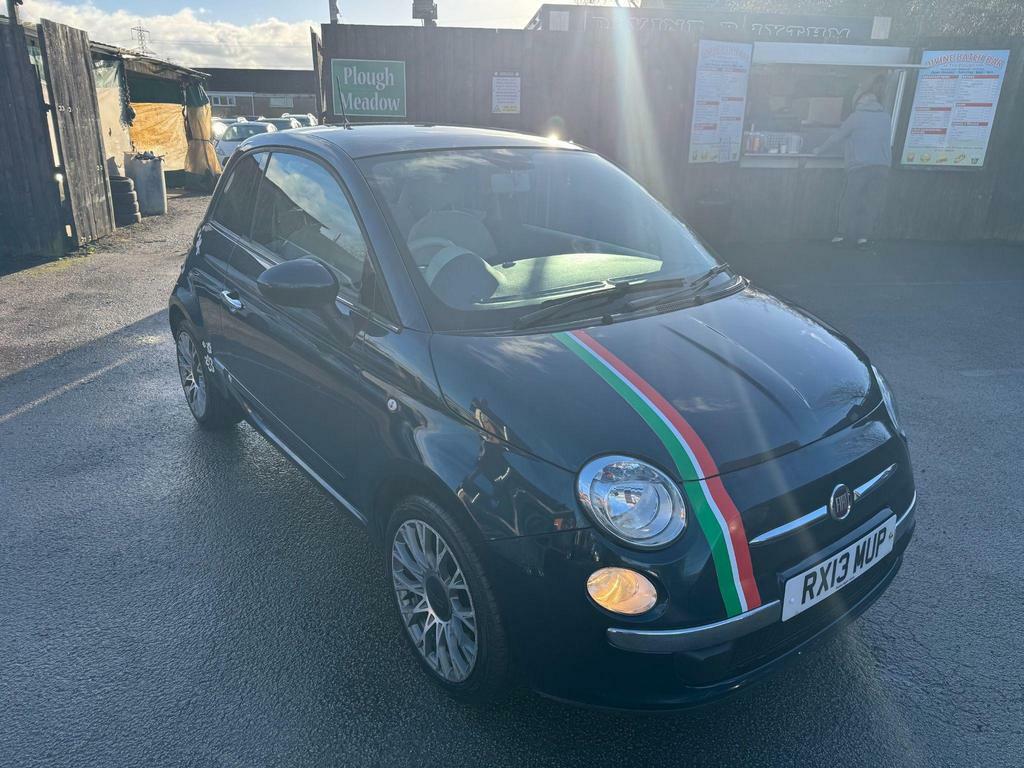 Fiat 500 1.2 Lounge Euro 4 RX13MUP Blue
