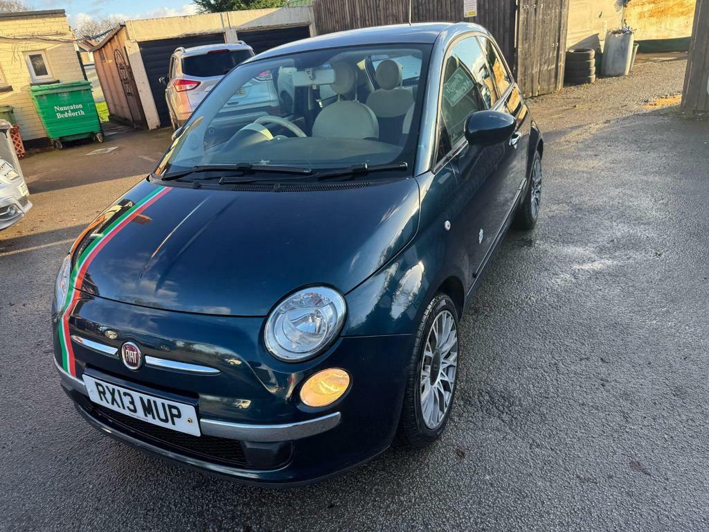 Fiat 500 1.2 Lounge Euro 4 RX13MUP Blue #6