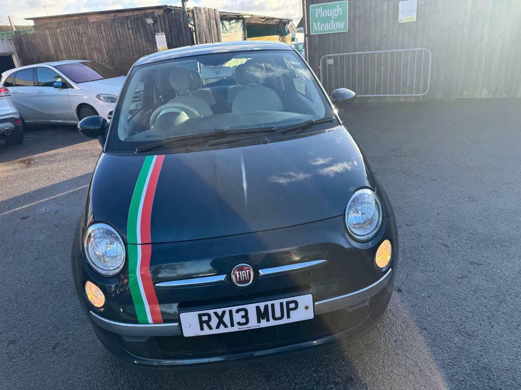 Fiat 500 1.2 Lounge Euro 4 RX13MUP Blue #4