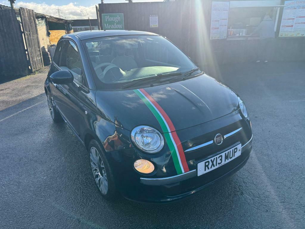 Fiat 500 1.2 Lounge Euro 4 RX13MUP Blue #2