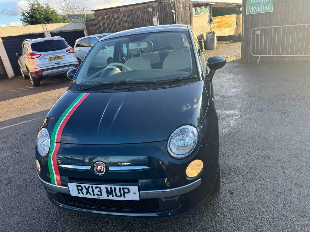 Fiat 500 1.2 Lounge Euro 4 RX13MUP Blue #5