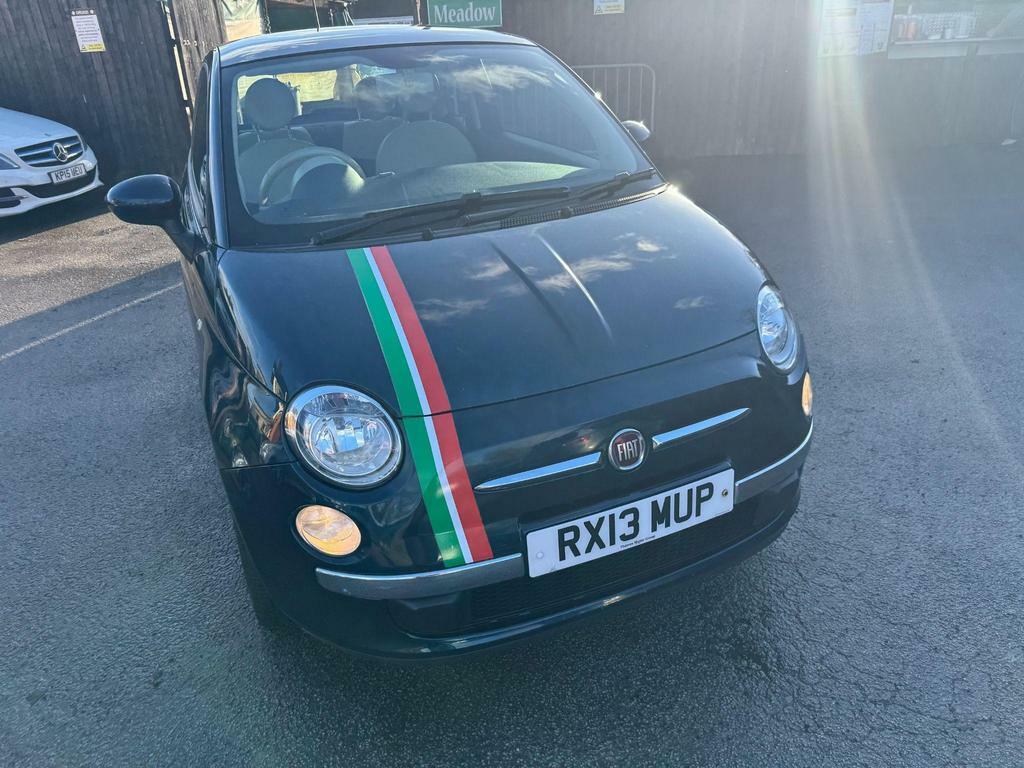 Fiat 500 1.2 Lounge Euro 4 RX13MUP Blue #3