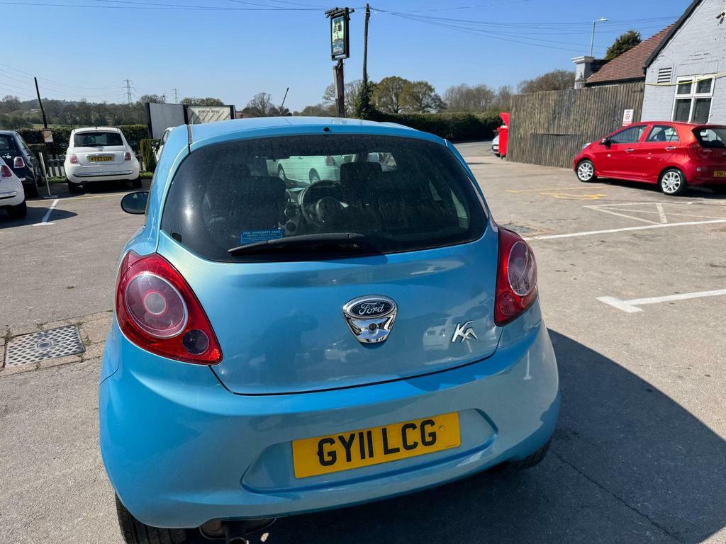 Ford KA 1.2 Titanium Euro 4 GY11LCG Blue #3