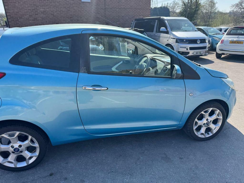 Ford KA 1.2 Titanium Euro 4 GY11LCG Blue #6