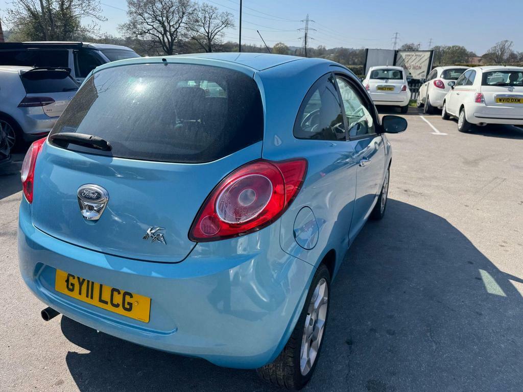 Ford KA 1.2 Titanium Euro 4 Blue