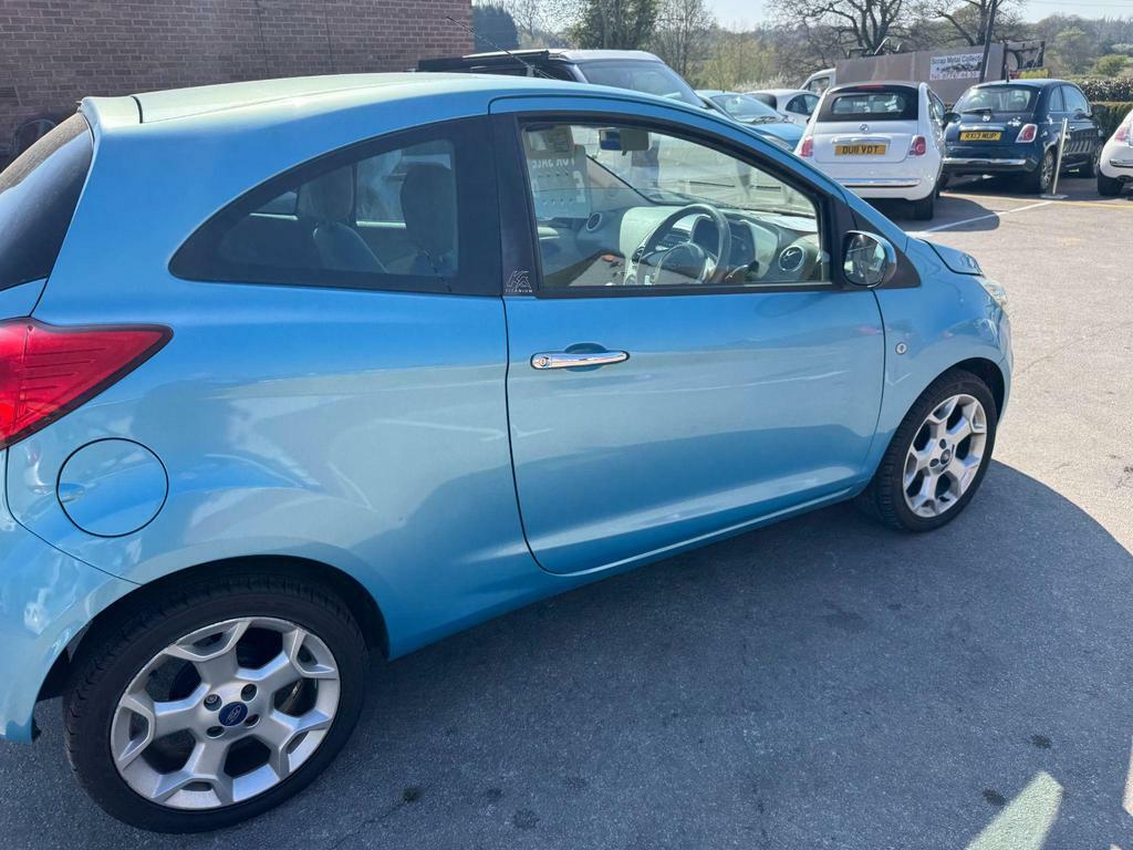 Ford KA 1.2 Titanium Euro 4 GY11LCG Blue #5