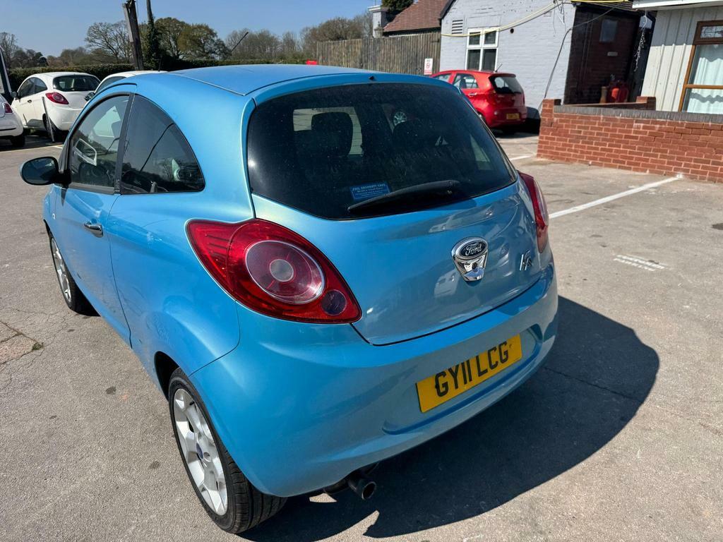 Ford KA 1.2 Titanium Euro 4 GY11LCG Blue #2