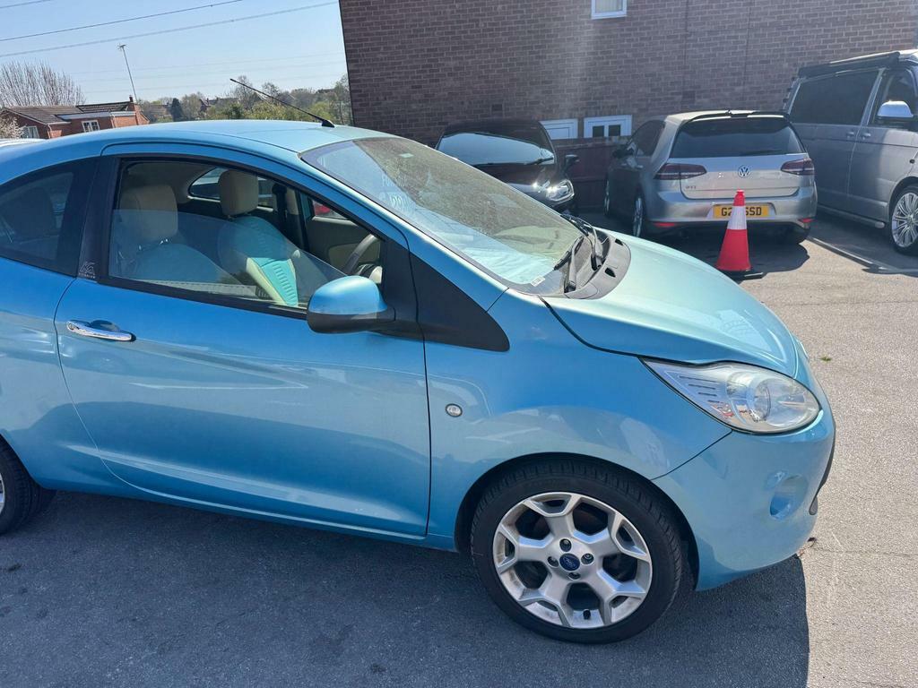 Ford KA 1.2 Titanium Euro 4 GY11LCG Blue #4
