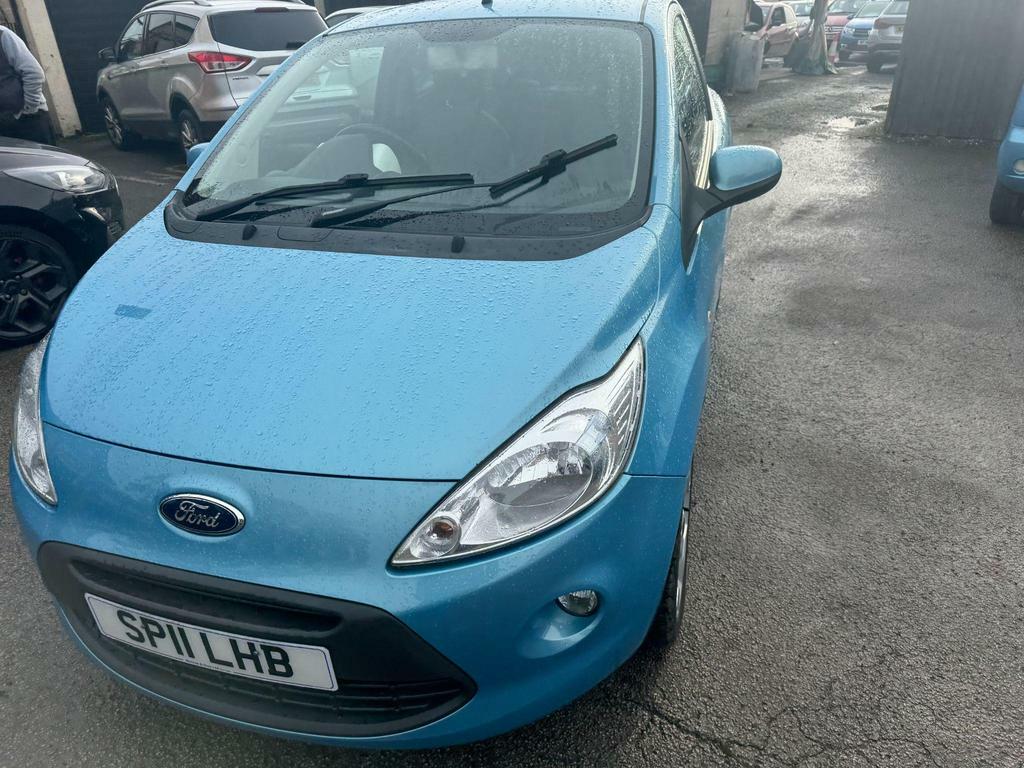 Ford KA 1.2 Titanium Euro 5 SP11LHB Blue #5
