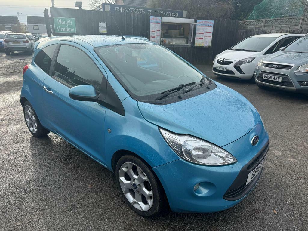 Ford KA 1.2 Titanium Euro 5 Blue