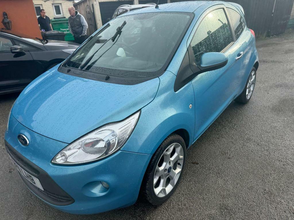 Ford KA 1.2 Titanium Euro 5 SP11LHB Blue #6