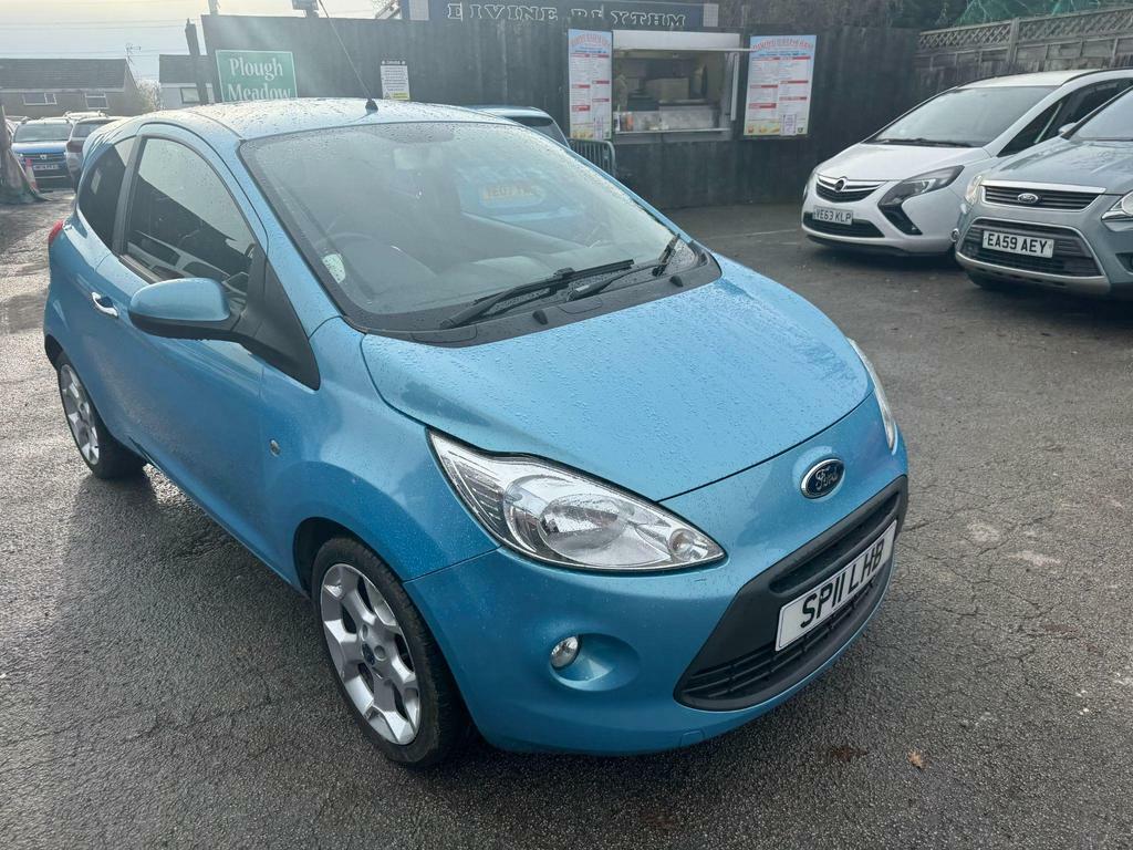 Ford KA 1.2 Titanium Euro 5 SP11LHB Blue #2