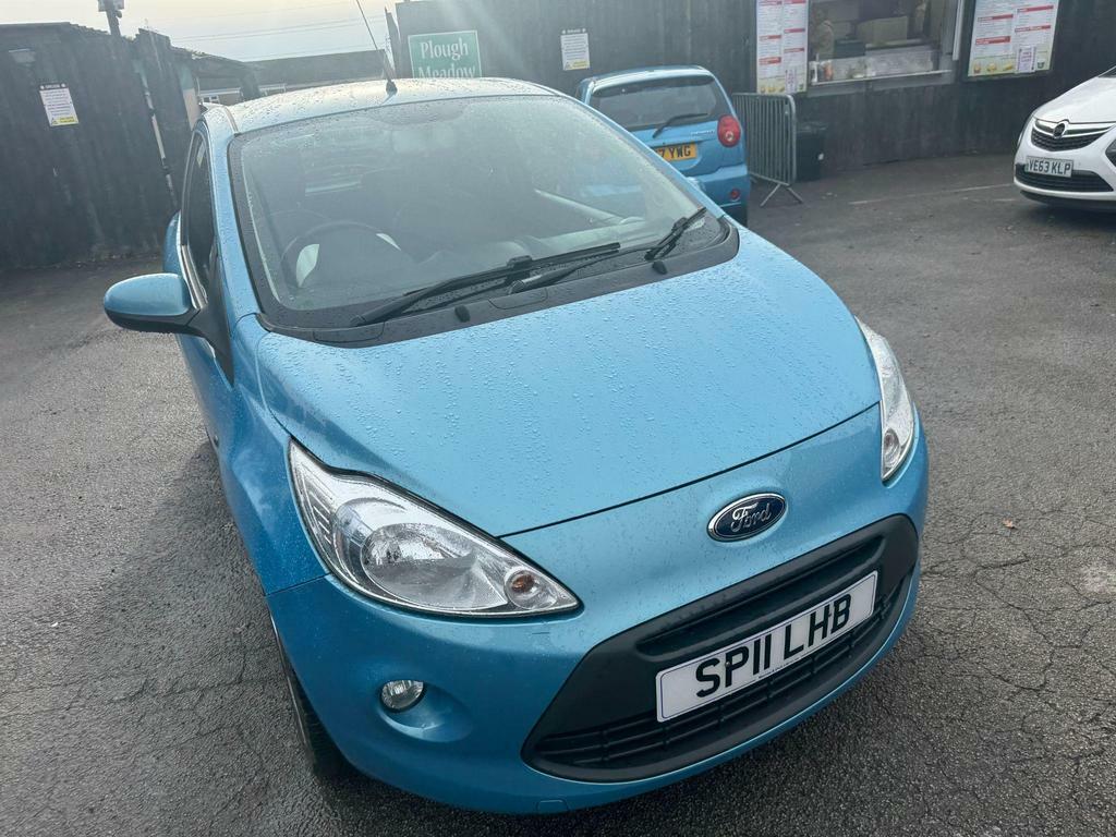 Ford KA 1.2 Titanium Euro 5 SP11LHB Blue #3