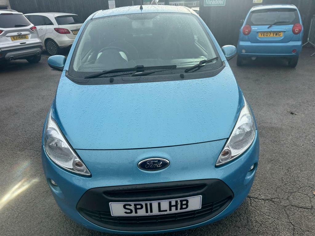 Ford KA 1.2 Titanium Euro 5 SP11LHB Blue #4