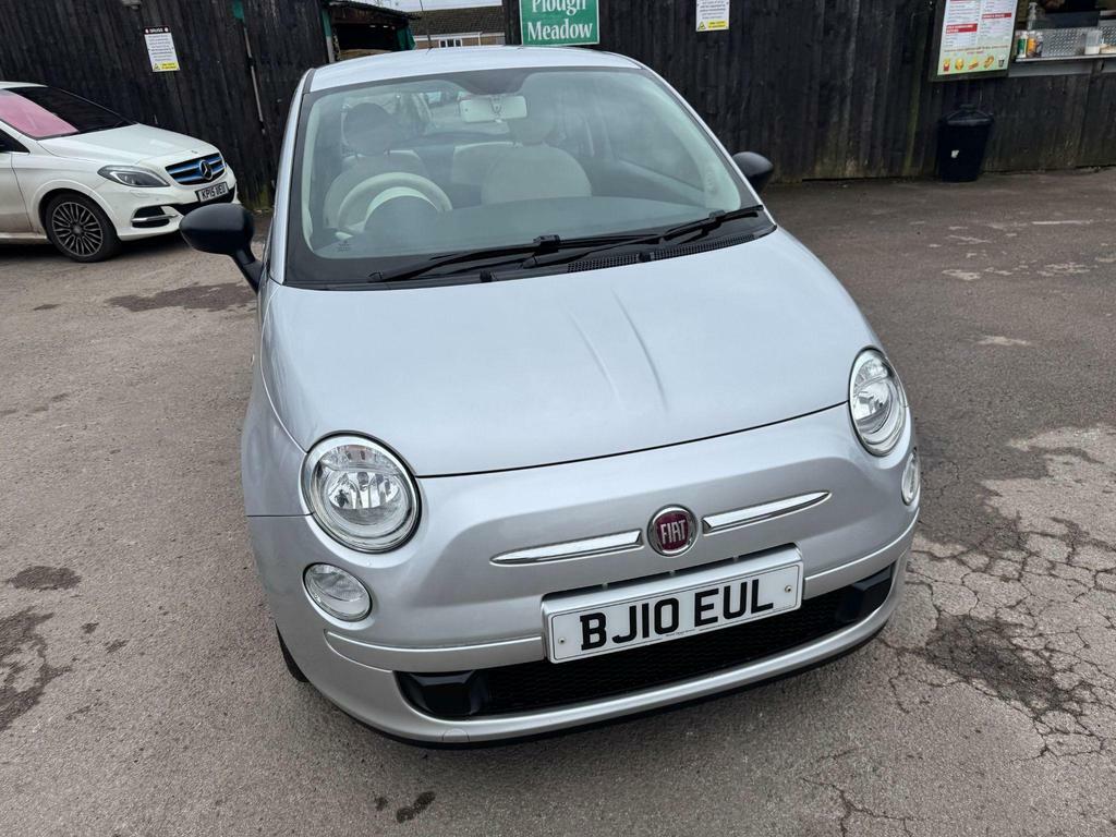 Fiat 500 1.2 Pop Euro 5 S S Silver #2