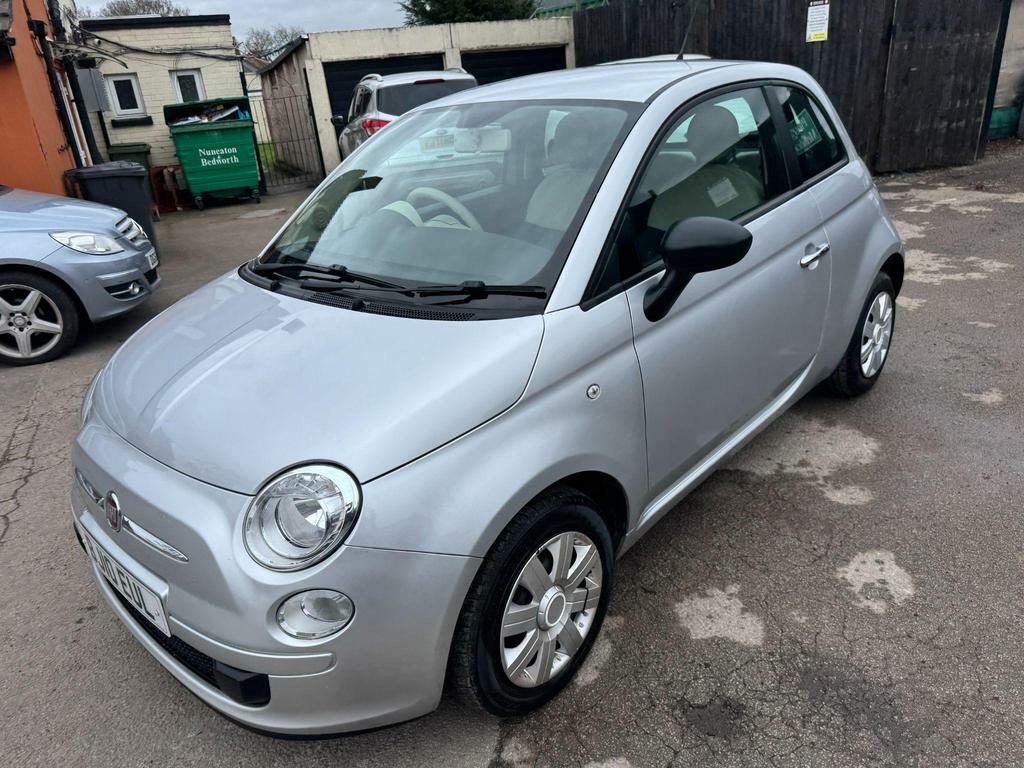 Fiat 500 1.2 Pop Euro 5 S S Silver #5