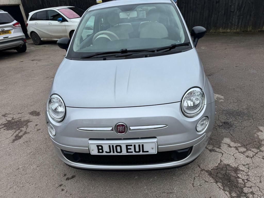 Fiat 500 1.2 Pop Euro 5 S S Silver #3