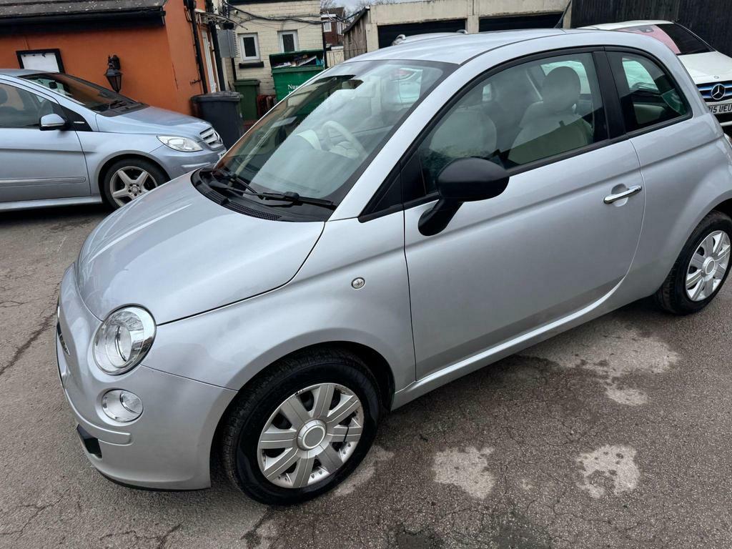 Fiat 500 1.2 Pop Euro 5 S S Silver #6