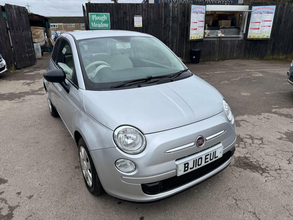Fiat 500 1.2 Pop Euro 5 S S Silver