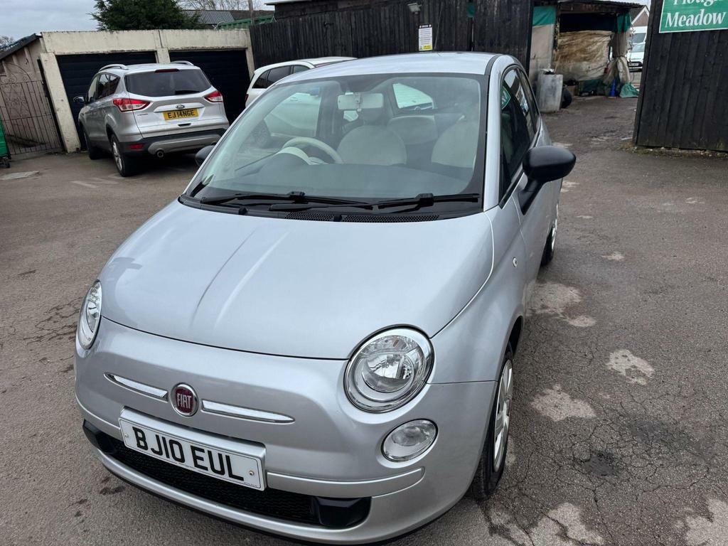 Fiat 500 1.2 Pop Euro 5 S S Silver #4