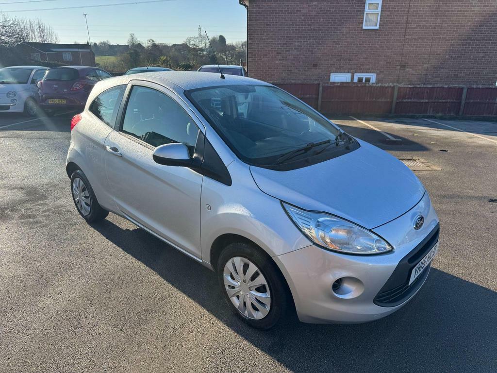 Ford KA 1.2 Edge Euro 5 S S Silver