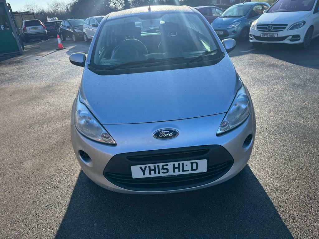 Ford KA 1.2 Edge Euro 5 S S YH15HLD Silver #5