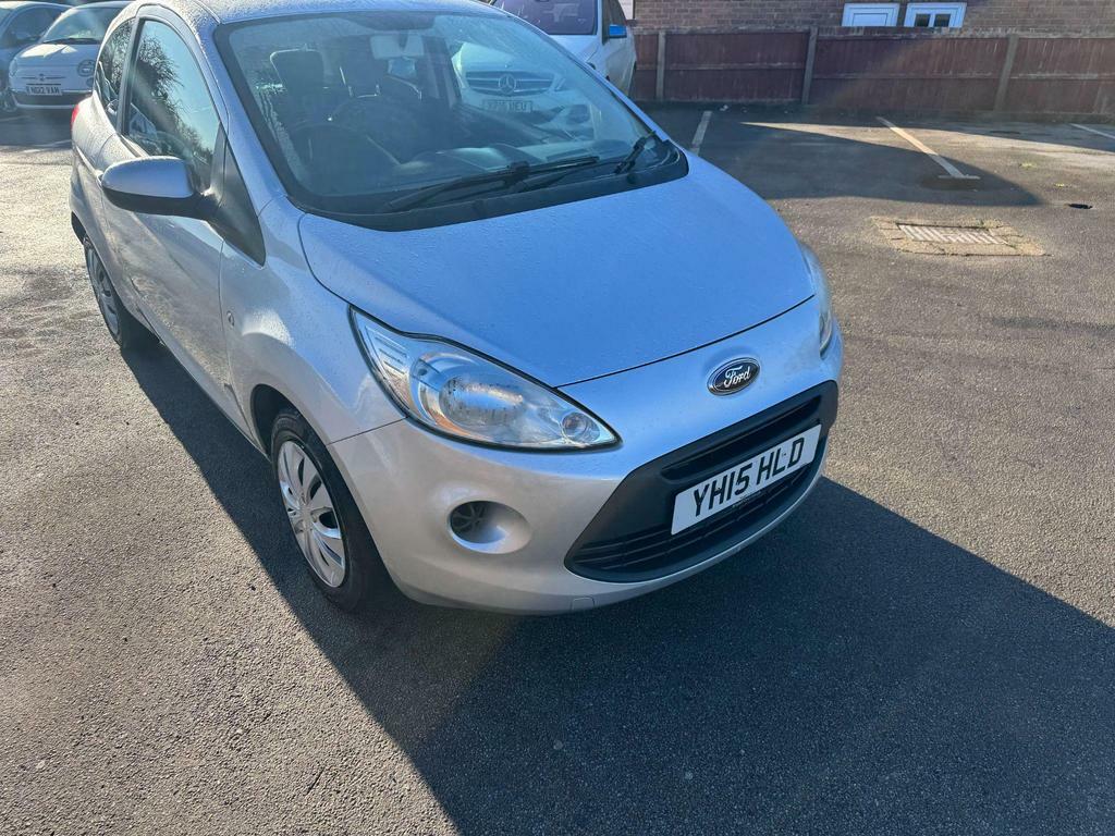 Ford KA 1.2 Edge Euro 5 S S YH15HLD Silver #3
