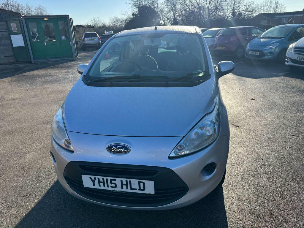 Ford KA 1.2 Edge Euro 5 S S YH15HLD Silver #6