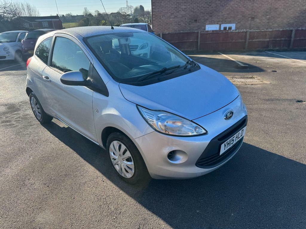 Ford KA 1.2 Edge Euro 5 S S YH15HLD Silver #2