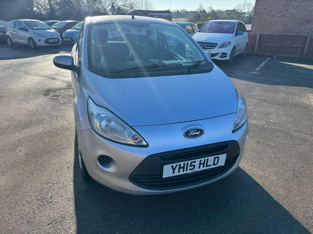 Ford KA 1.2 Edge Euro 5 S S YH15HLD Silver #4