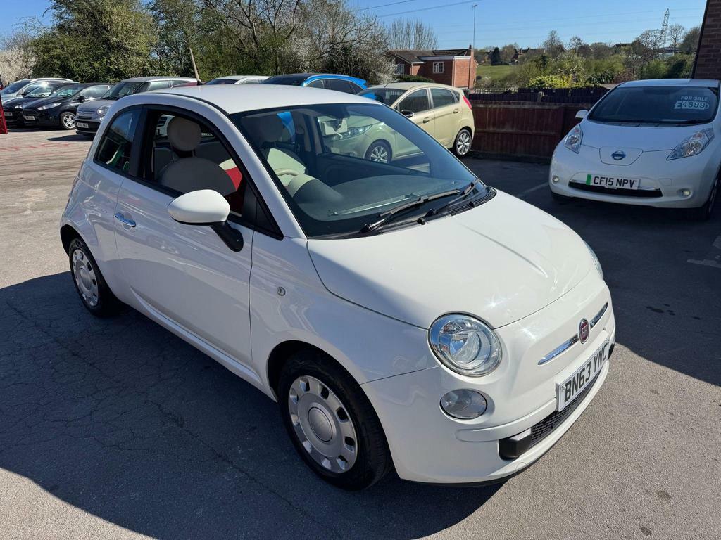 Fiat 500 1.2 Pop Euro 4 BN63YNC White