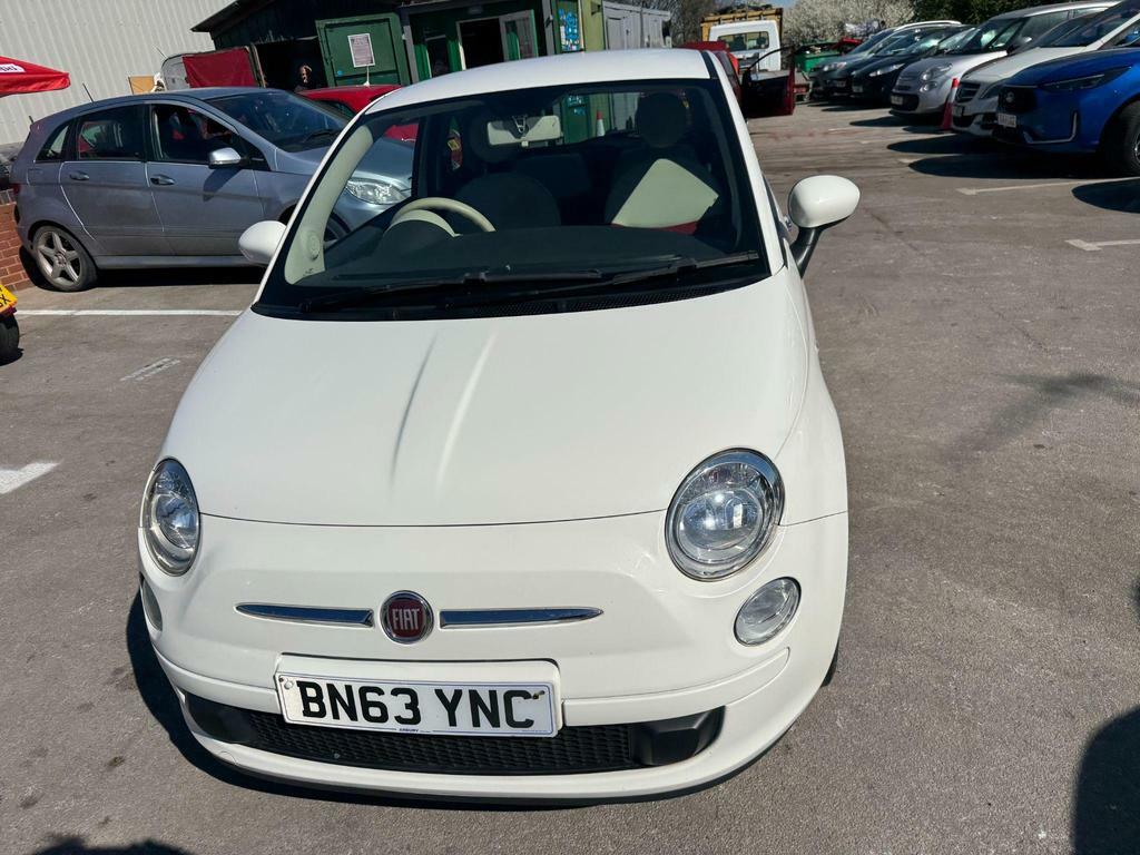 Fiat 500 1.2 Pop Euro 4 BN63YNC White #5