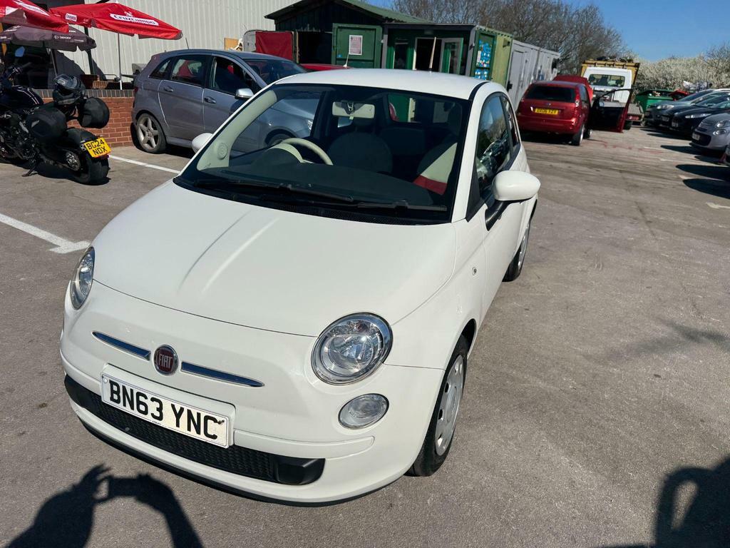Fiat 500 1.2 Pop Euro 4 BN63YNC White #6