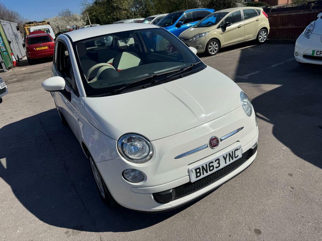 Fiat 500 1.2 Pop Euro 4 BN63YNC White #3