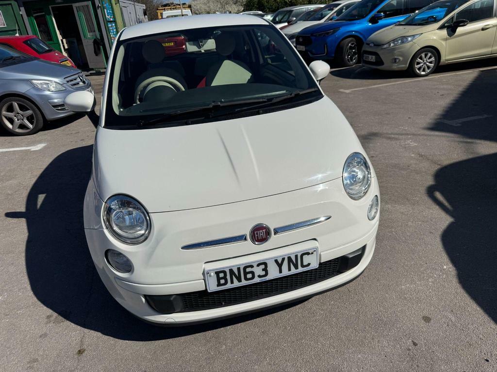 Fiat 500 1.2 Pop Euro 4 BN63YNC White #4