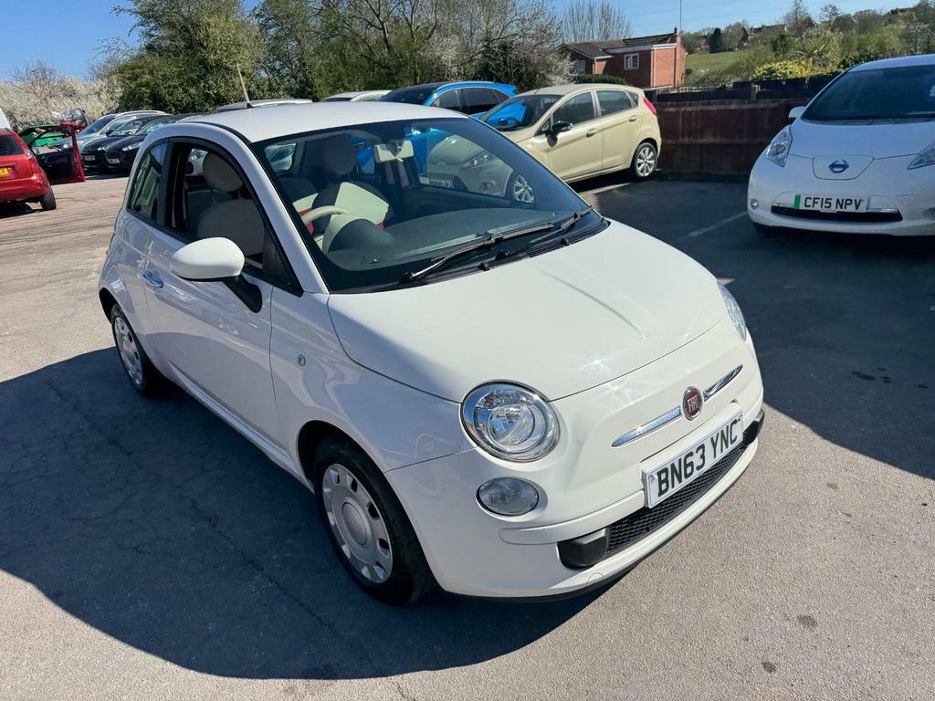 Fiat 500 1.2 Pop Euro 4 BN63YNC White #2