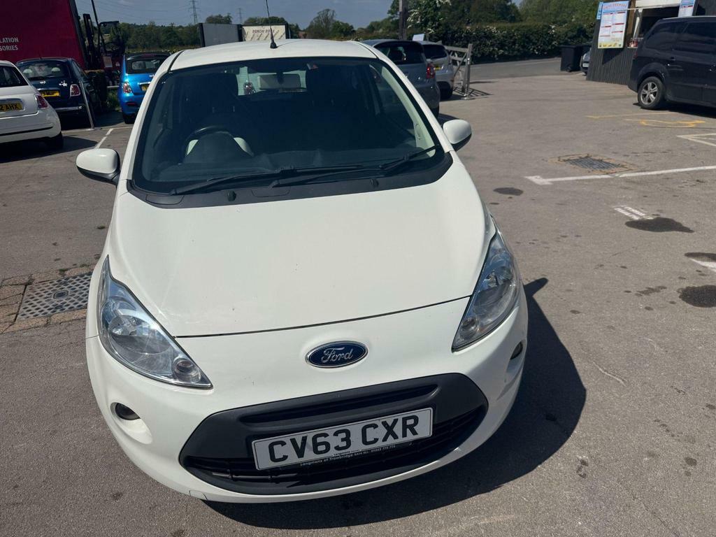 Ford KA 1.2 Titanium Euro 6 S S CV63CXR White #5