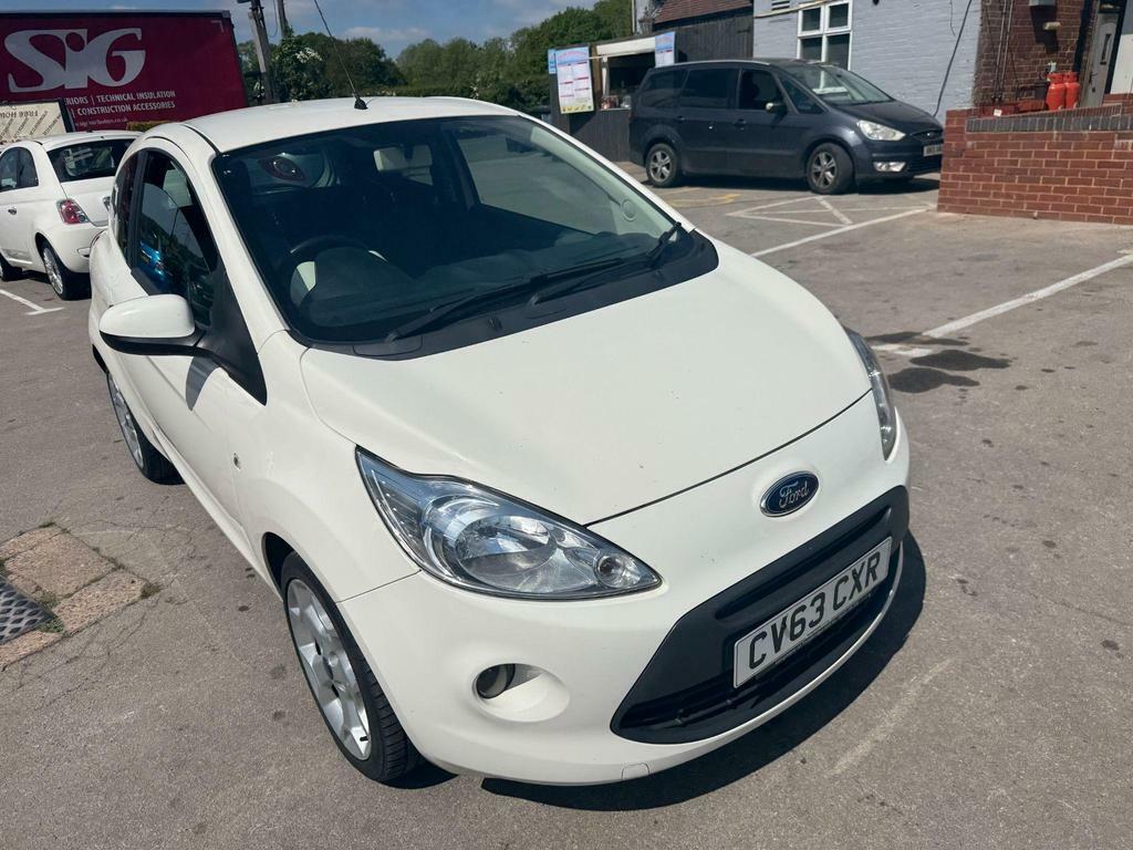 Ford KA 1.2 Titanium Euro 6 S S CV63CXR White #3