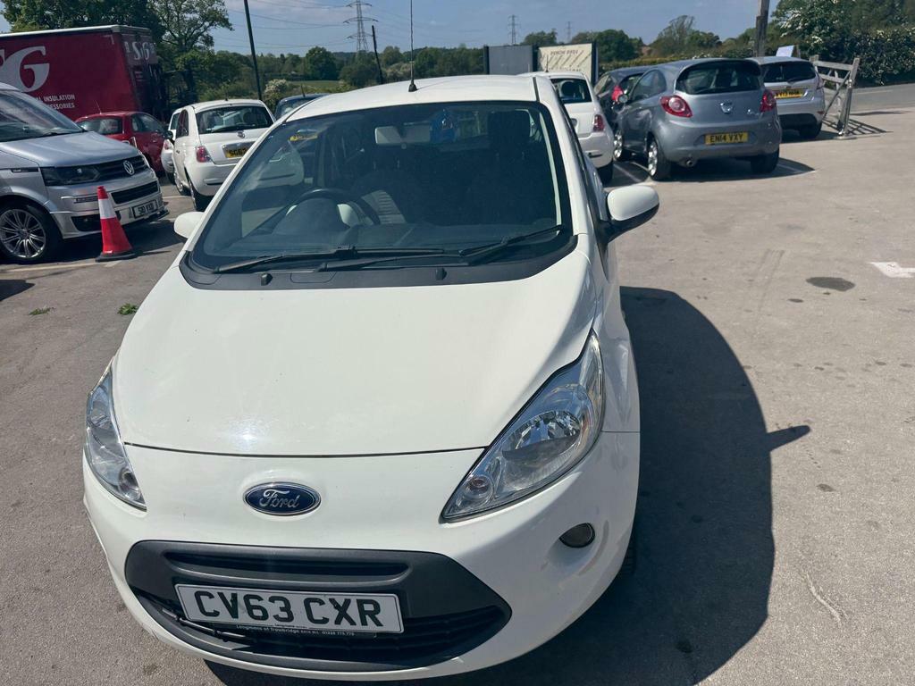 Ford KA 1.2 Titanium Euro 6 S S CV63CXR White #6