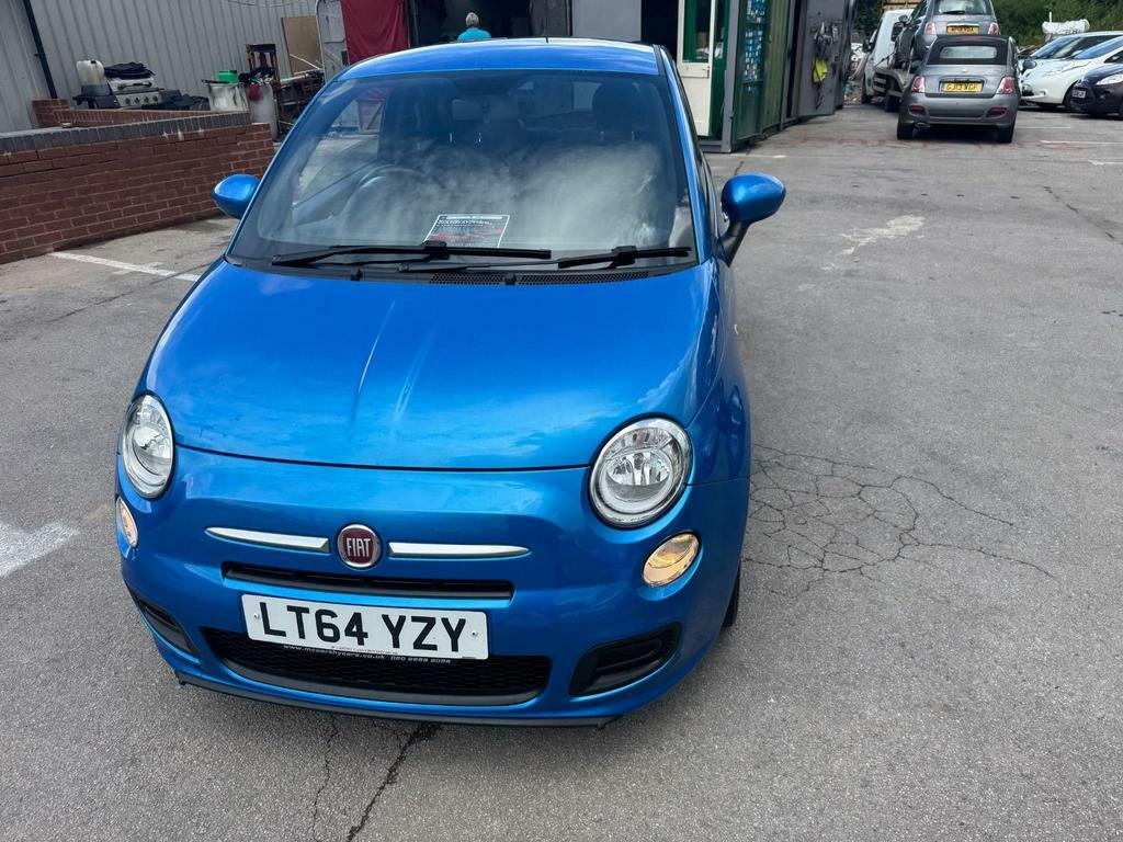 Fiat 500 0.9 Twinair S Euro 6 Ss LT64YZY Blue #6