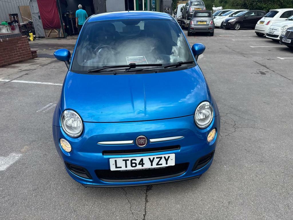 Fiat 500 0.9 Twinair S Euro 6 Ss LT64YZY Blue #5