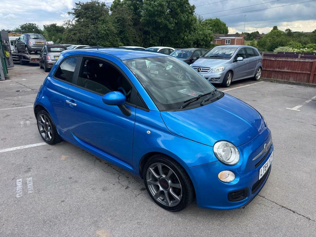 Fiat 500 0.9 Twinair S Euro 6 S S Blue