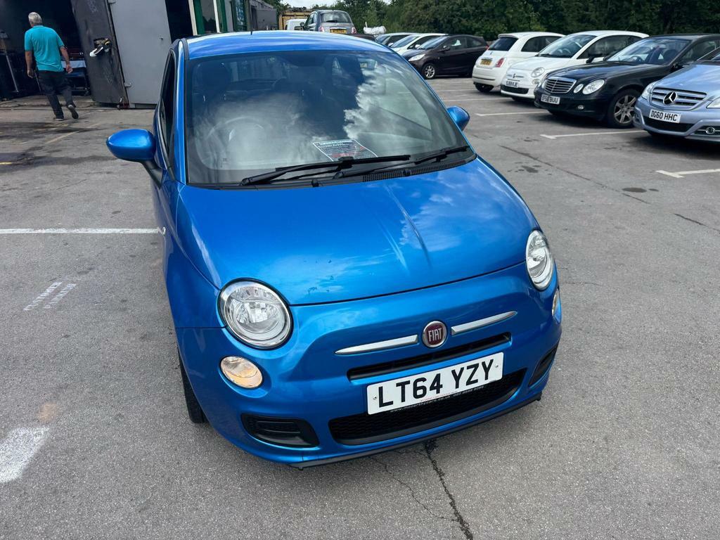 Fiat 500 0.9 Twinair S Euro 6 Ss LT64YZY Blue #4