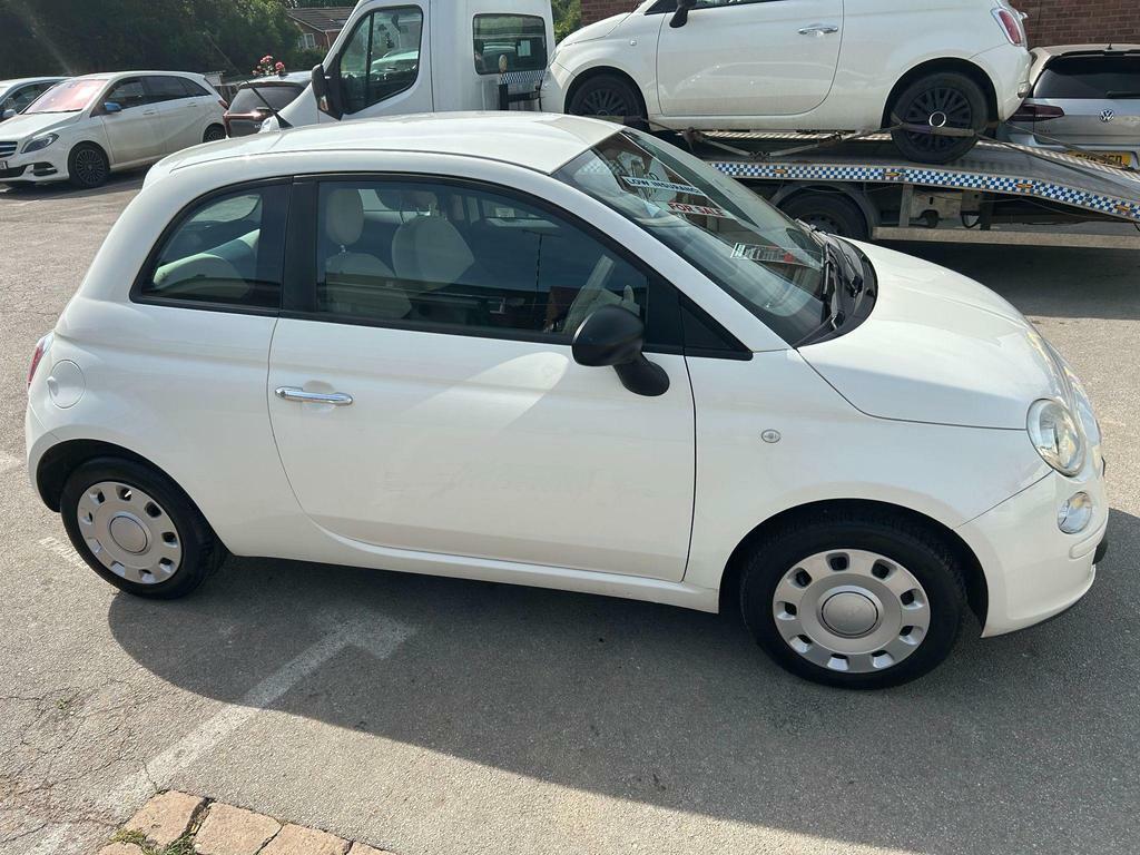 Fiat 500 1.2 Pop Euro 5 S S MK61XJB White #2