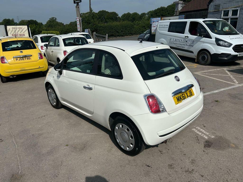 Fiat 500 1.2 Pop Euro 5 S S MK61XJB White #4
