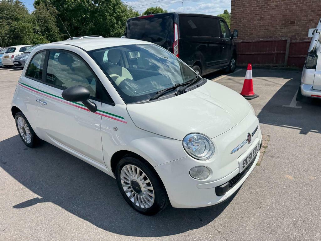 Fiat 500 Pop White #2
