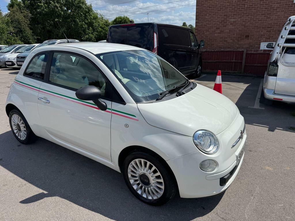 Fiat 500 Pop White