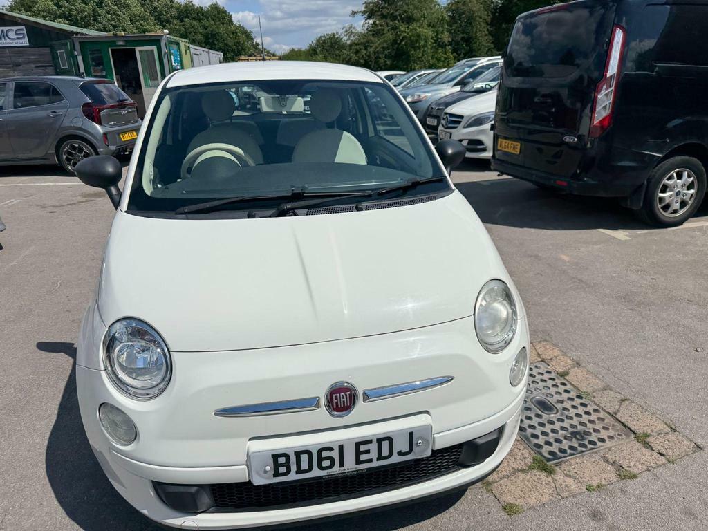 Fiat 500 Pop White #5