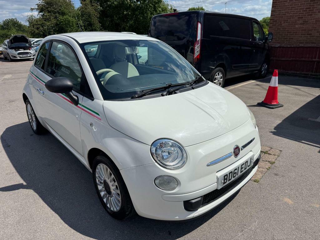 Fiat 500 Pop White #3
